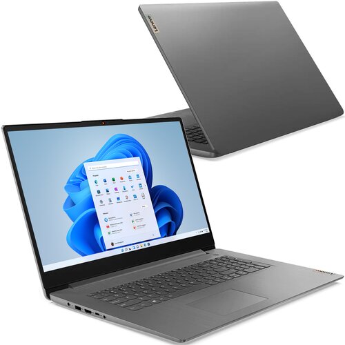Laptop LENOVO IdeaPad 3 17IAU7 17.3" IPS i3-1215U 8GB RAM 512GB SSD Windows 11 Home