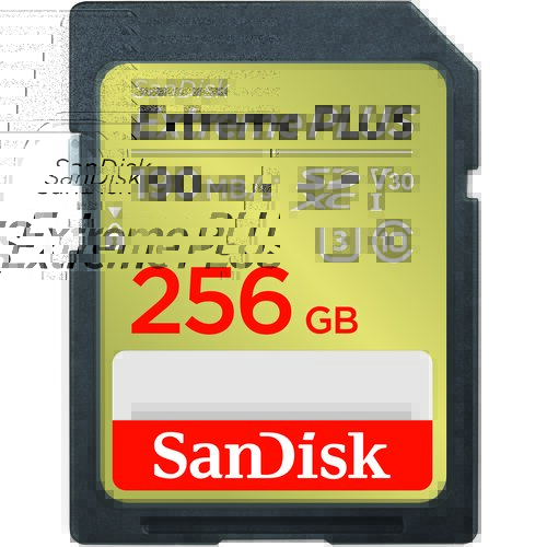 Karta pamięci SANDISK Extreme Plus SDXC 256GB