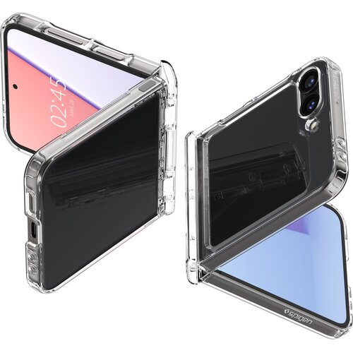 Etui SPIGEN Ultra Hybrid Pro do Samsung Galaxy Z Flip 6 Przezroczysty