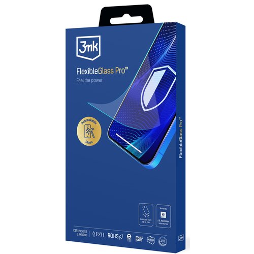 Szkło hybrydowe 3MK FlexibleGlass Pro do Samsung Galaxy Z Fold 6 Front