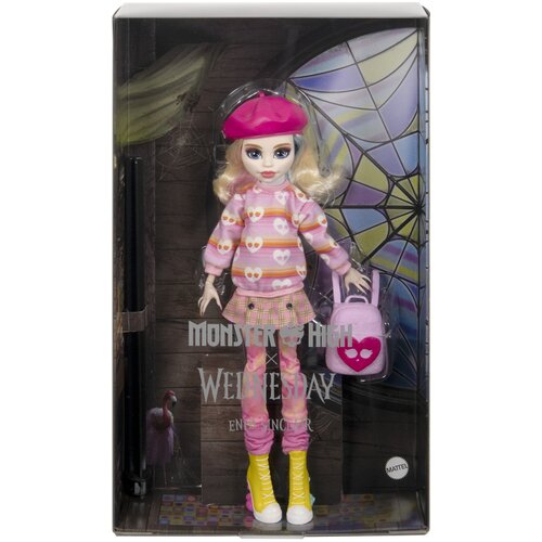 Lalka MONSTER HIGH X Wednesday Enid Sinclair HXJ05