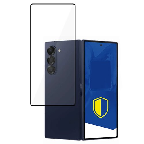 Szkło hartowane 3MK Hardglass Max Black do Samsung Z Fold 6 Front