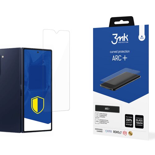Folia ochronna 3MK ARC+ do Samsung Galaxy Z Fold 6 Front