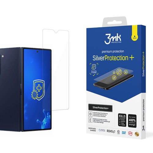Folia ochronna 3MK SilverProtection+ Folded Edition do Samsung Galaxy Z Fold 6 Front