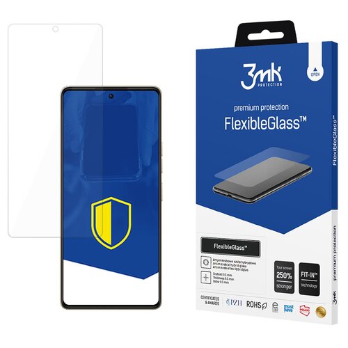 Szkło hybrydowe 3MK FlexibleGlass do Tecno Camon 30 5G