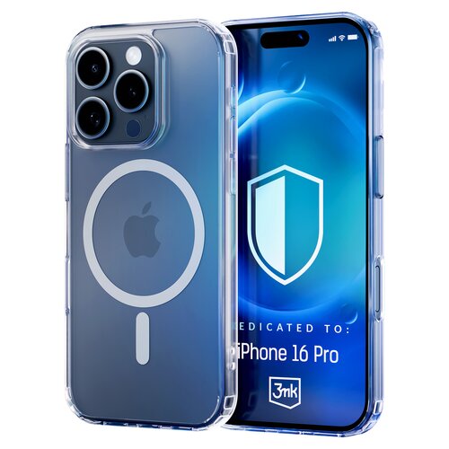 Etui 3MK MagCase do Apple iPhone 16 Pro