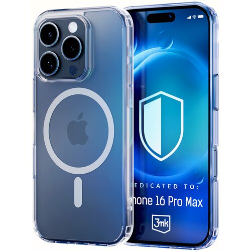 Etui 3MK MagCase do Apple iPhone 16 Pro Max