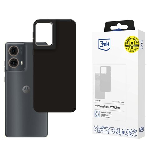 Etui 3MK Matt Case do Motorola Moto G85