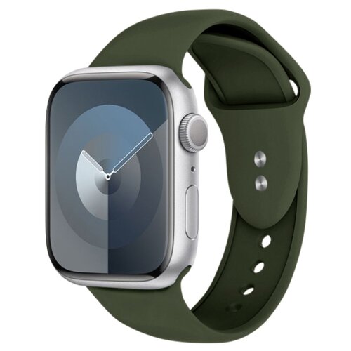 Pasek CRONG Liquid do Apple Watch (38/40/41/42mm) Zielony