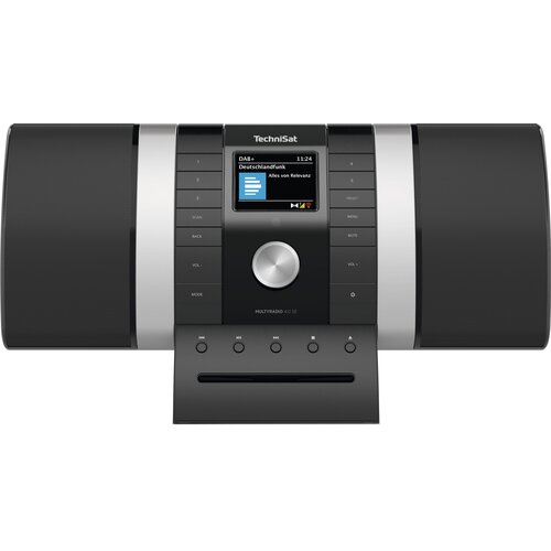 Radioodtwarzacz TECHNISAT Multyradio 4.0 SE Bluetooth Czarno-srebrny