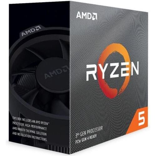 Procesor AMD Ryzen 5 3600 (65W TDP) + Chłodzenie Wraith Spire (95W TDP)