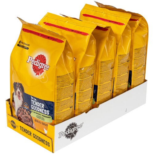 Karma dla psa PEDIGREE Tender Goodness Drób 5 x 1.8 kg