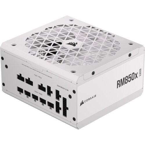 Zasilacz CORSAIR Shift RM850x 850W 80 Plus Gold Biały
