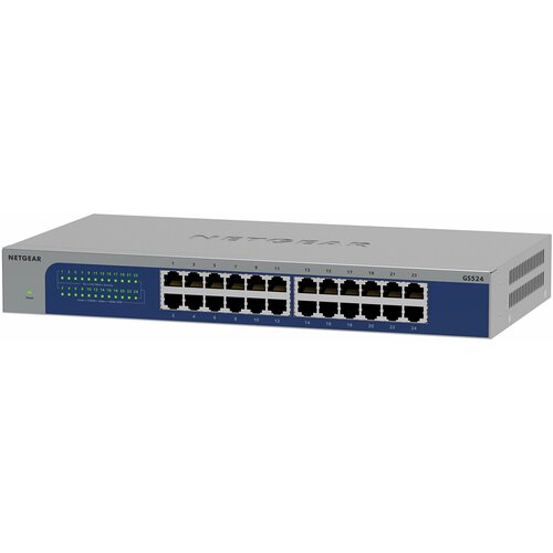 Switch NETGEAR GS524-300EUS Gigabit Ethernet, 24 porty