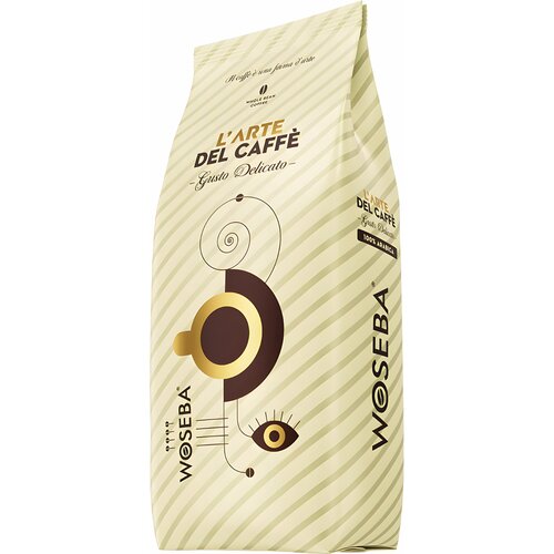 Kawa ziarnista WOSEBA L'arte del caffe Gusto Delicato 1 kg