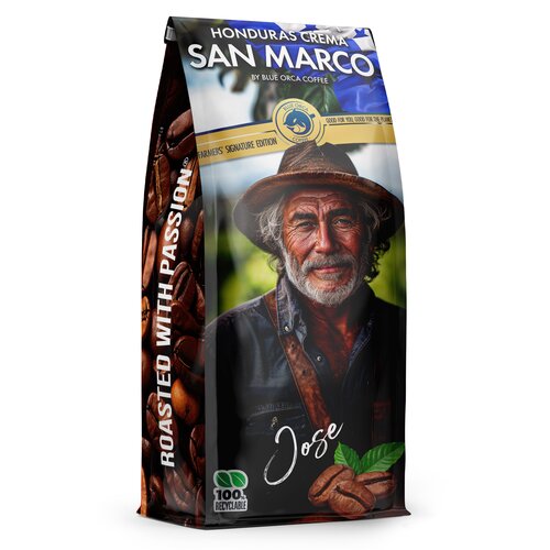 Kawa ziarnista BLUE ORCA COFFEE Honduras San Marco Crema Farmers 1 kg