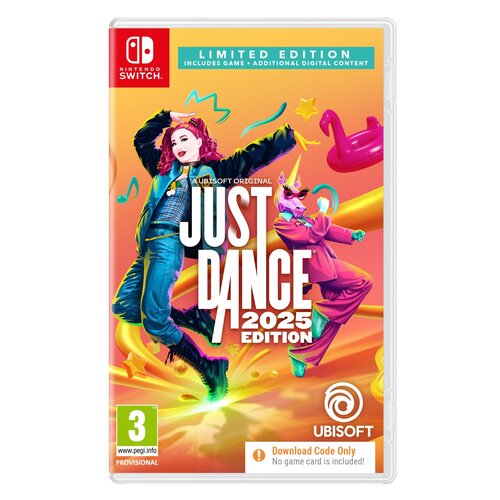 Just Dance 2025 Limited Edition Gra NINTENDO SWITCH
