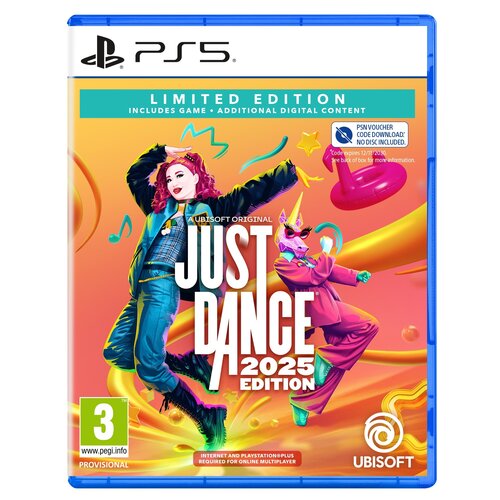Just Dance 2025 Limited Edition Gra PS5