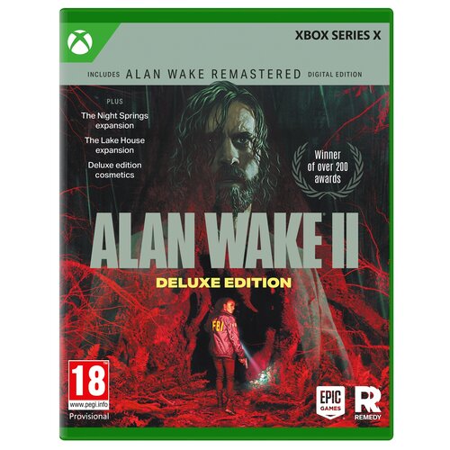 Alan Wake 2 - Edycja Deluxe Gra XBOX SERIES X