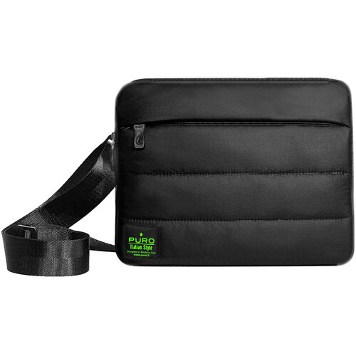 Torba na tablet PURO Messenger Horizontal 10.1 cali Czarny