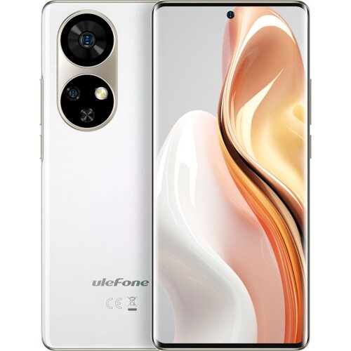 Smartfon ULEFONE Note 17 Pro 12/256GB 6.78" 120Hz Biały