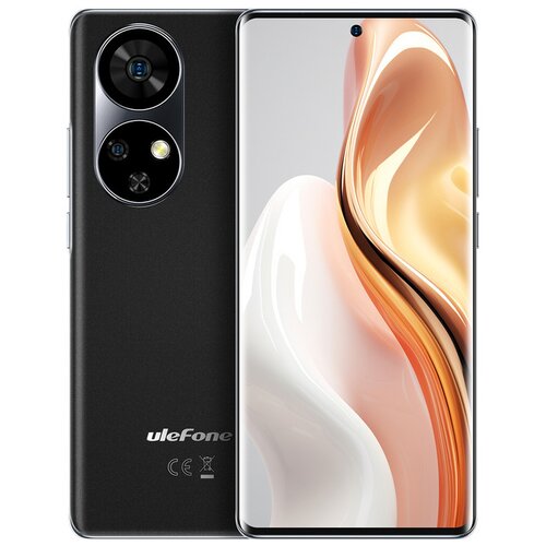 Smartfon ULEFONE Note 17 Pro 12/256GB 6.78" 120Hz Czarny