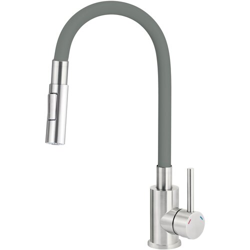 Bateria DEANTE Luno BOC T740 Tytan/stal