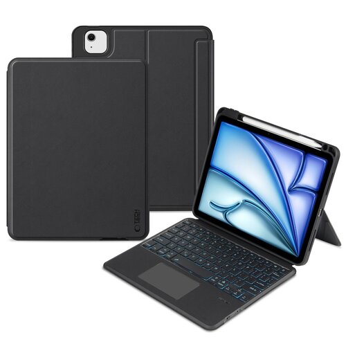 Etui na iPad Air TECH-PROTECT SCMag Pen + Keyboard Czarny Klawiatura