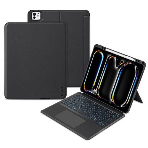 Etui na iPad Pro TECH-PROTECT SCMag Pen + Keyboard Czarny Klawiatura