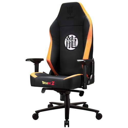 Fotel SUBSONIC Iconic SA5649-1 Dragon Ball Z Czarno-pomarańczowy