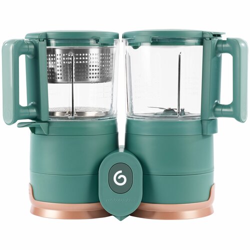 Robot kuchenny BABYMOOV Nutribaby Glass 4w1 A001132 Zielony