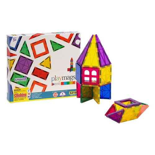 Klocki magnetyczne PLAYMAGS 165