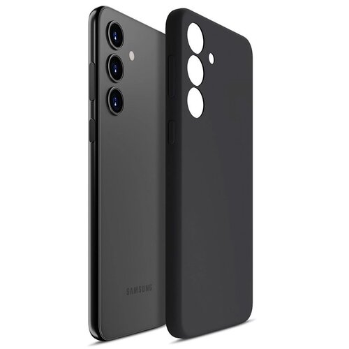 Etui 3MK Silicone Case do Samsung Galaxy A34 5G Czarny