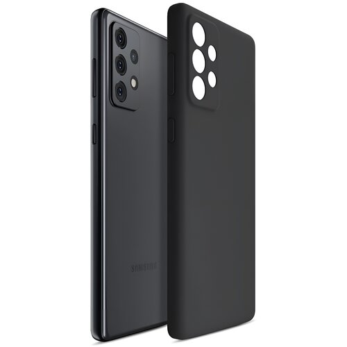 Etui 3MK Silicone Case do Samsung Galaxy A53 5G Czarny