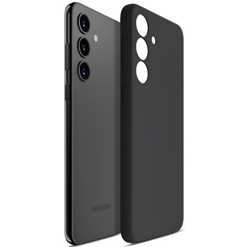 Etui 3MK Silicone Case do Samsung Galaxy A54 5G Czarny