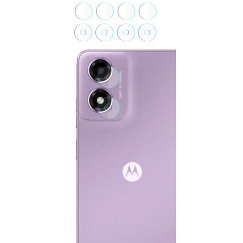 Szkło hybrydowe na obiektyw 3MK Lens Protection do Motorola Moto E14