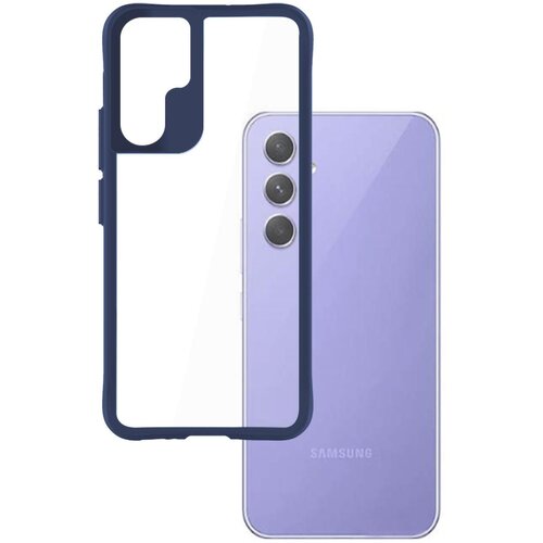 Etui 3MK Satin Armor Case+ do Samsung Galaxy A54 5G Przezroczysto-niebieski