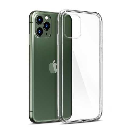 Etui 3MK Silicone Case do Apple iPhone 11 Pro Transparentny