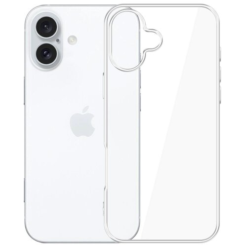 Etui 3MK Clear Case do Apple iPhone 16 Plus Przezroczysty