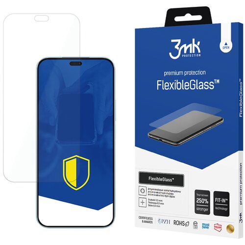 Szkło hybrydowe 3MK FlexibleGlass do Honor 200 Lite