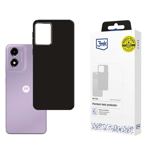 Etui 3MK Matt Case do Motorola Moto E14 / G04 / G04s