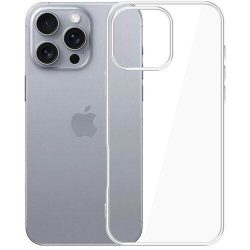 Etui 3MK Clear Case do Apple iPhone 16 Pro Przezroczysty