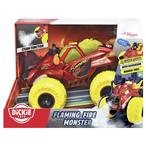 Samochód DICKIE TOYS Flaming Fire Monster 203754003