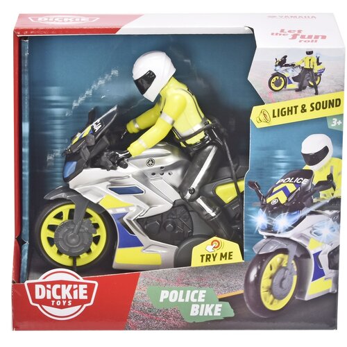Motocykl DICKIE TOYS SOS Policyjny 3712018