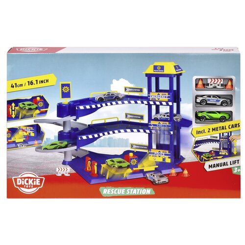 Stacja ratownicza DICKIE TOYS SOS 203718000038 (1 zestaw)