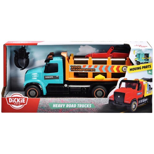 Samochód DICKIE TOYS Volvo Heavy Truck 203744018 (1 samochód)