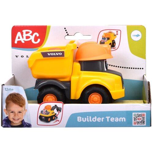 Samochód DICKIE TOYS ABC Volvo 204112010 (1 samochód)