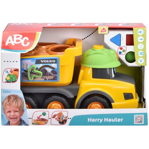 Zabawka edukacyjna DICKIE TOYS Sorter ABC Volvo Harry 204115008