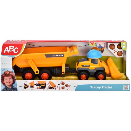 Koparka DICKIE TOYS ABC Volvo Tracey Trailer 204119007