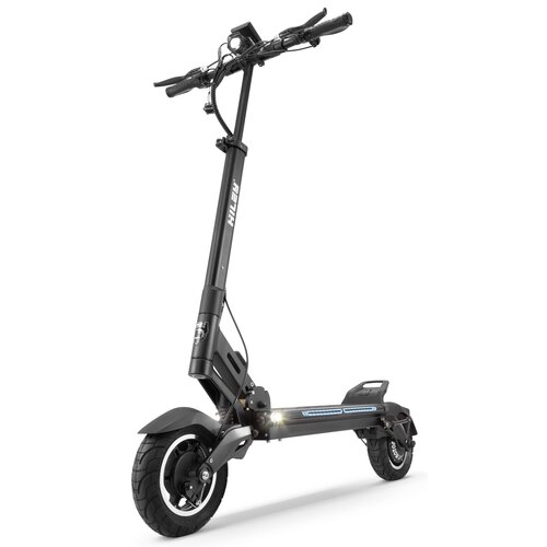 Hulajnoga elektryczna HILEY Tiger Max 45 km 600W Amortyzacja 10” Czarny